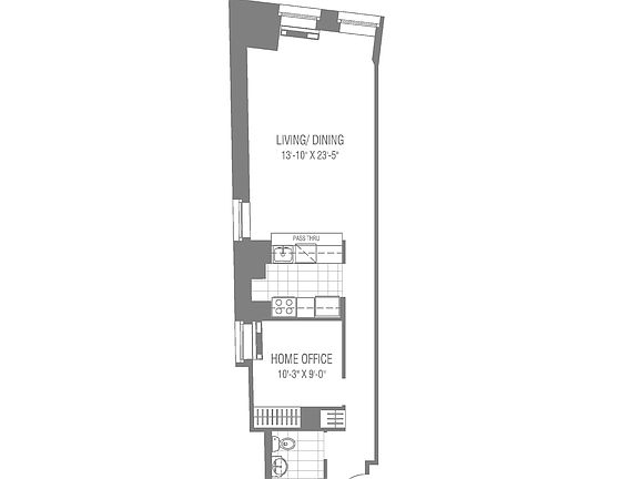 2nd image of 100 Maiden Ln #Ml401