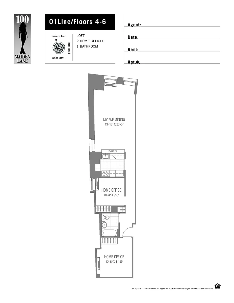 Building Photo - 100 Maiden Ln #100ML401