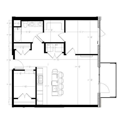 Floor plan B3 Floor Plan