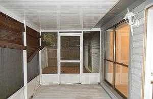rear patio