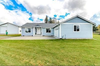 Home was built in 2015. I purchased from original owners last month. Has fire proof siding, excellent condition.