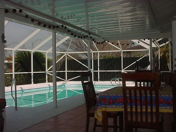 Large Enclosed Pool