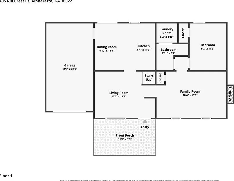 3 bed, 2.0 bath, 1444 sqft, $2,190 — Photo 2