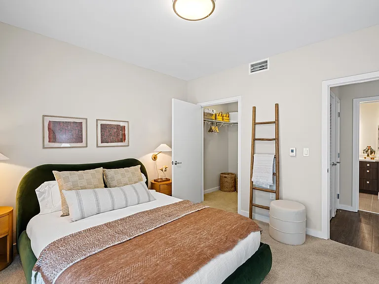 Large Bedroom at L Seven Apartments in San Francisco, CA 94103
