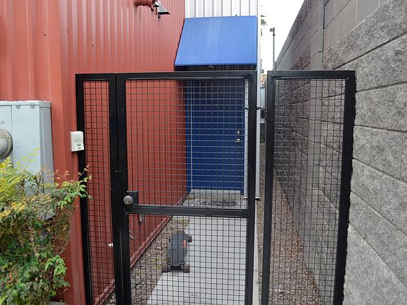 gated entrance 