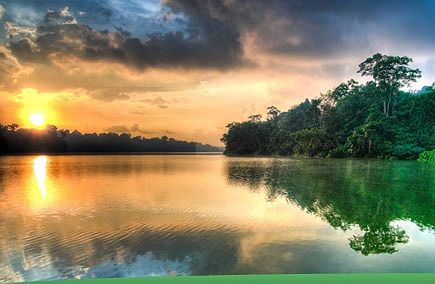 summersunset on lake wedowee