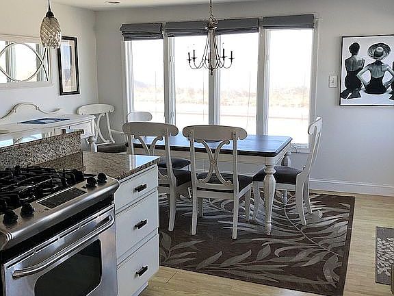 water view from dinning room