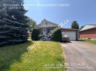 237 Vanier Dr, Kitchener, ON N2C1J6