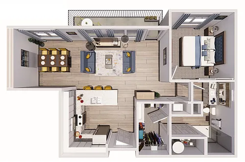 Floor plan Willow