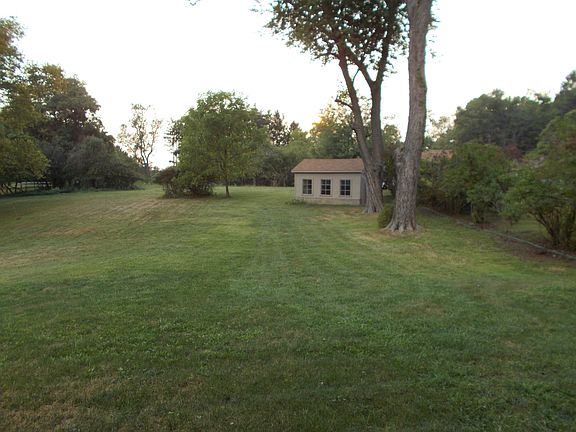great shed in back yard