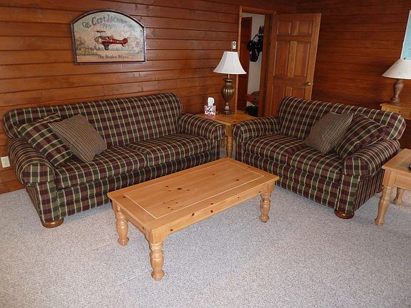 lower level living room