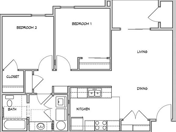 5th image of 3704 Ladera Dr NW APT 107