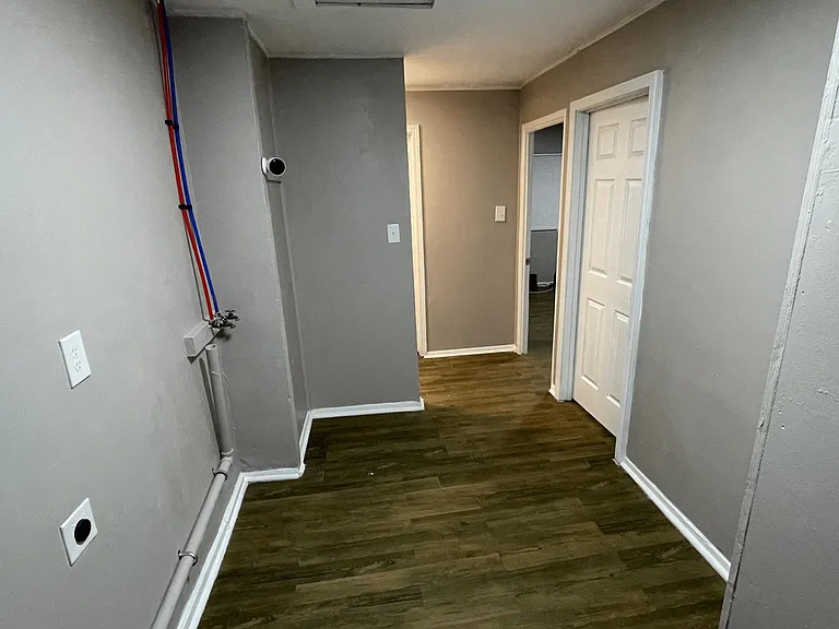 Laundry/Bonus Room, looking back to hallway & bedrooms