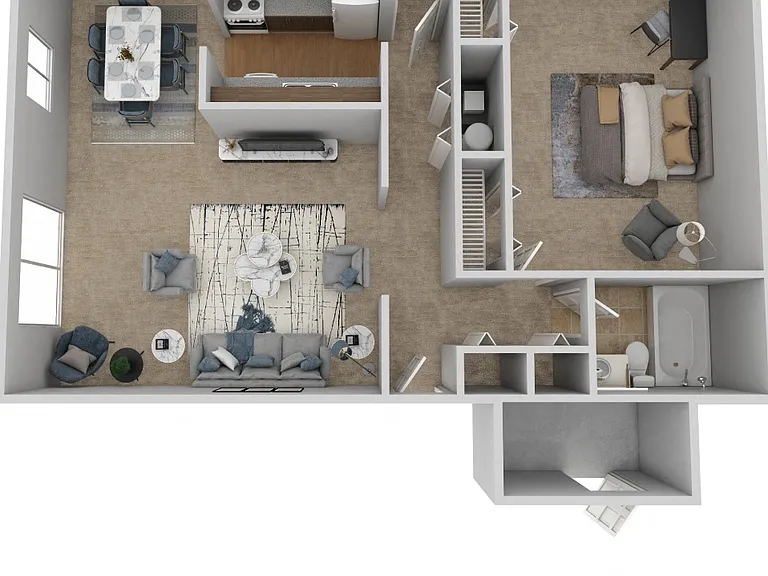 The Elliott at College Park Apartment Homes — Photo 28