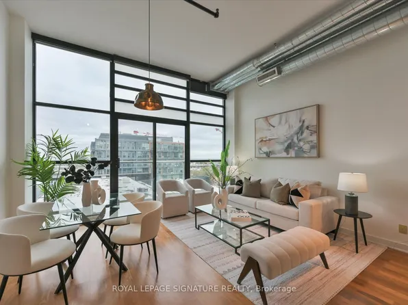 43 Hanna Ave #618, Toronto, ON M6K 1X1