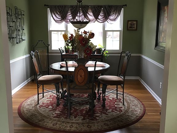Dining Room hardwood floors