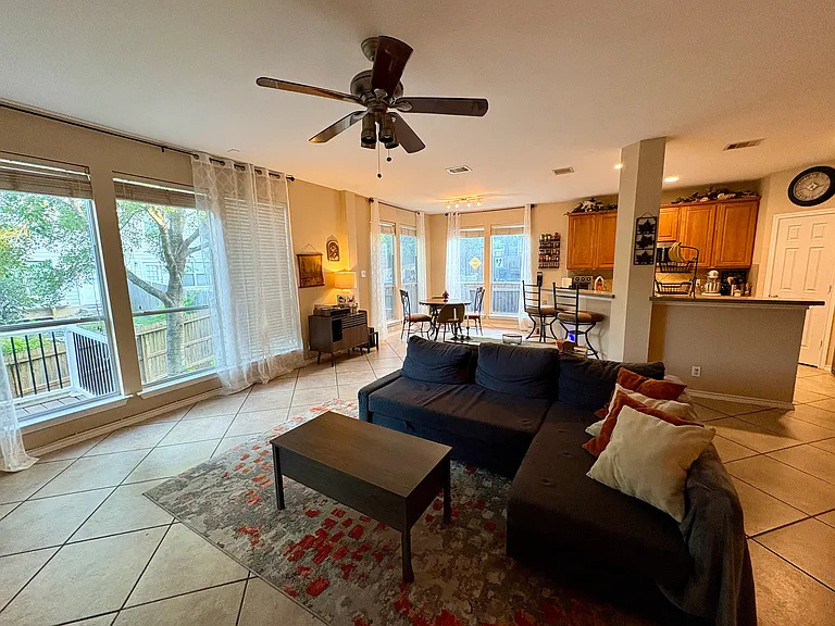 Living Room - furnished