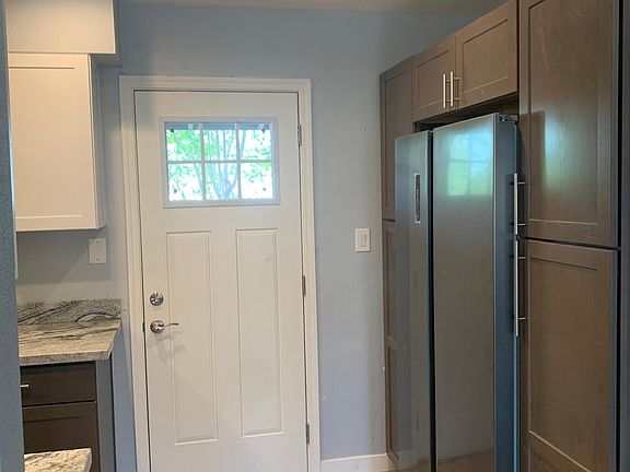 refrigerator and pantry