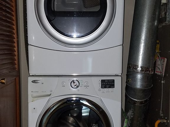 High Efficiency Washer and Dryer