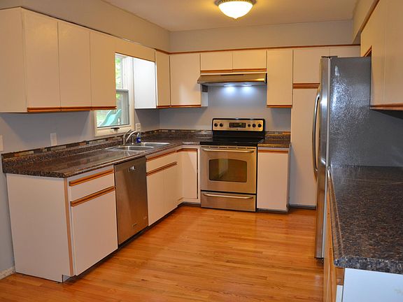 Stainless appliances