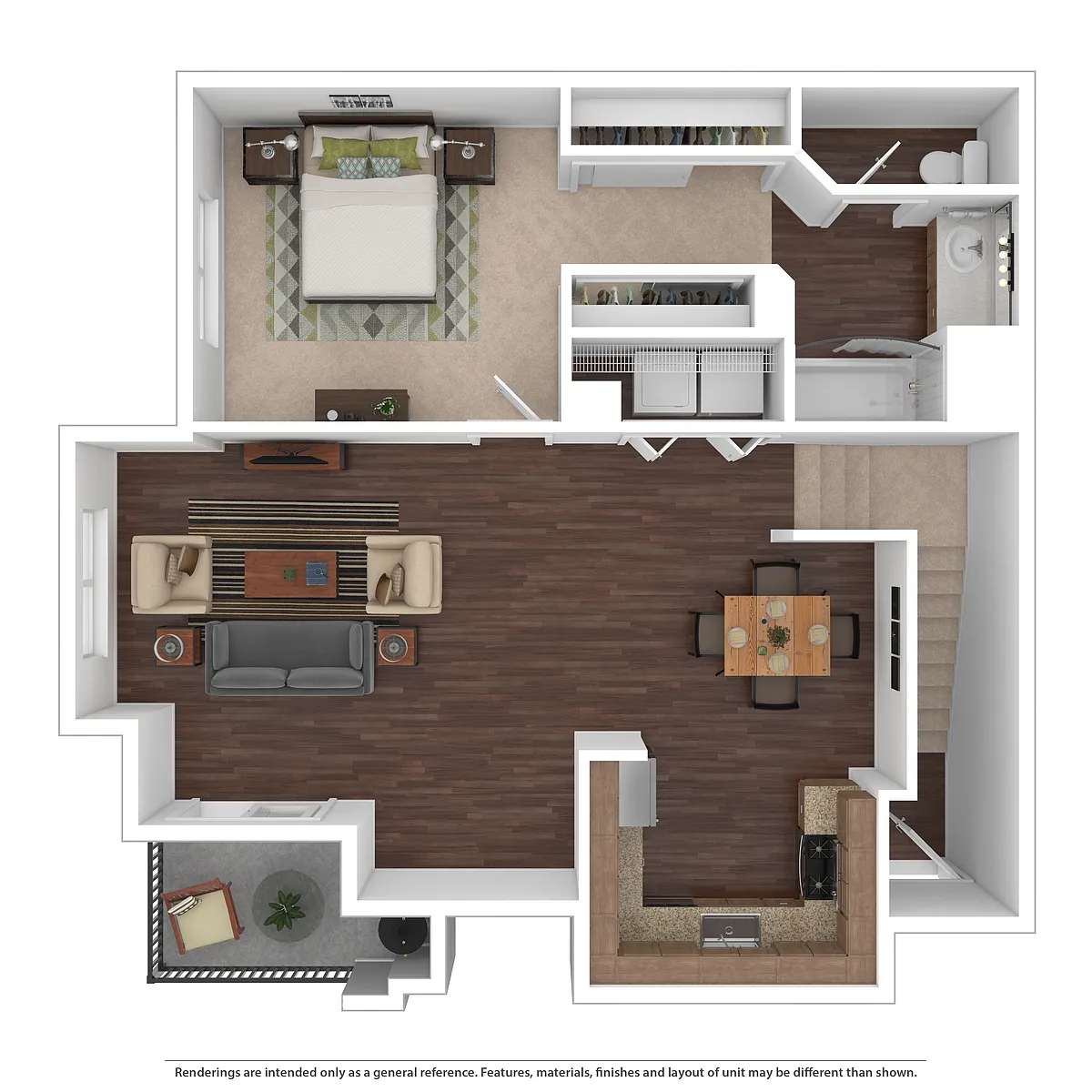 Floor plan Livingston