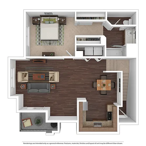 Floor plan Livingston