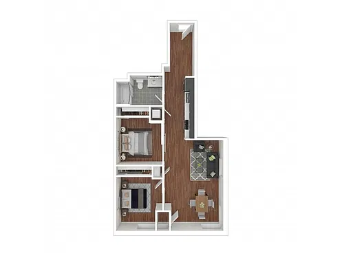 Floor plan 2-D
