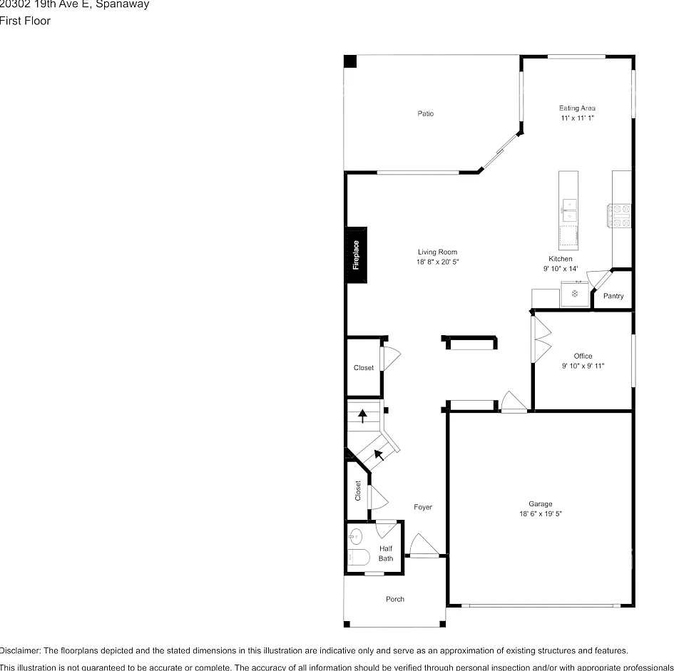 20302 19th Ave E Spanaway, WA 98387 — Photo 2