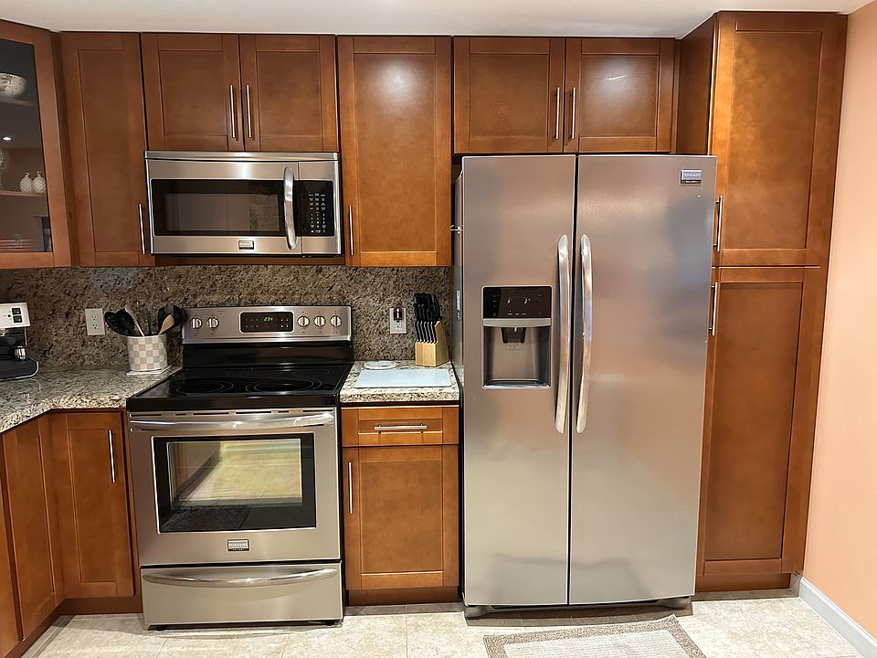 Stainless Appliances, Pantry
