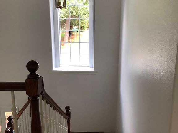 Stairs down from landing
