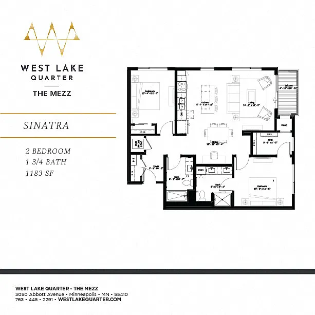 Floor plan Sinatra