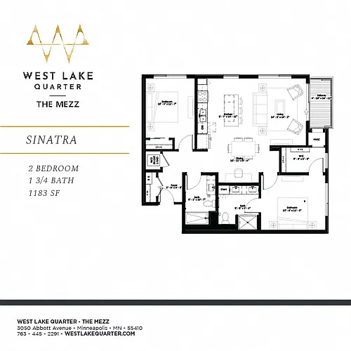 Floor plan Sinatra