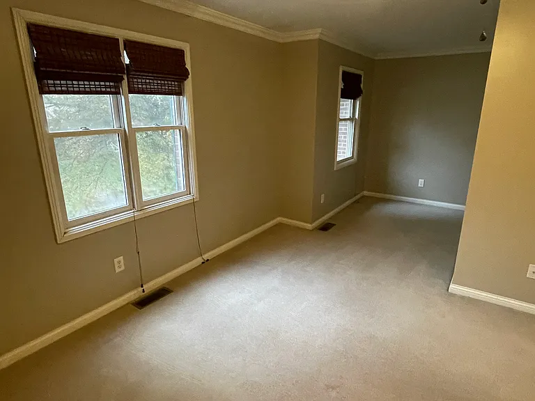 Primary bedroom with side nook