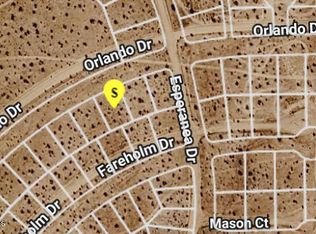 LOT 128 Orlando Dr, California City, CA 93505