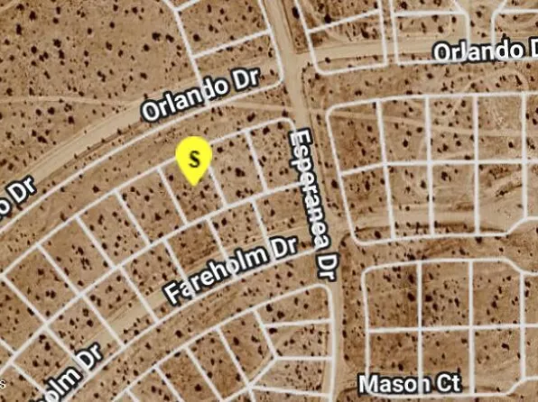 LOT 128 Orlando Dr, California City, CA 93505