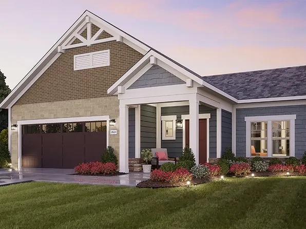 Palazzo Plan, Centennial of Brownsburg 55+ Living