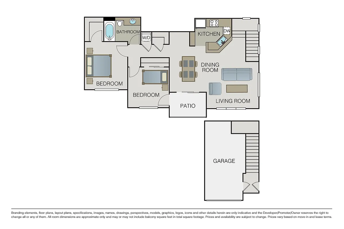 Floor plan Il Milano