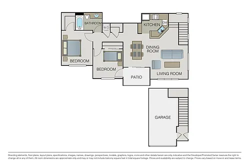 Floor plan Il Milano