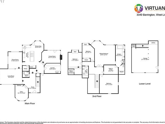 5th image of 3340 Barrington Dr