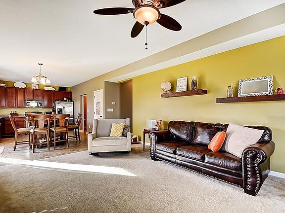 Spacious Family Room with room to entertain