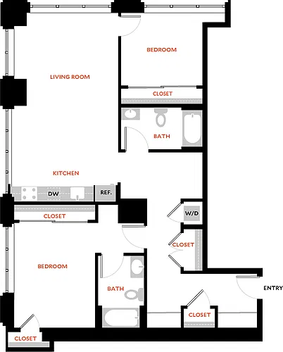 Floor plan Plan 2O