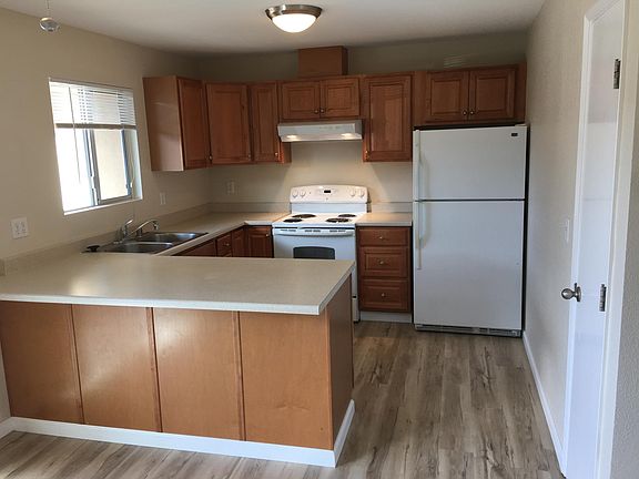 Large, open kitchen