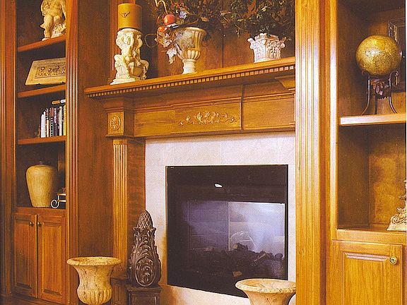 Living Room Fireplace