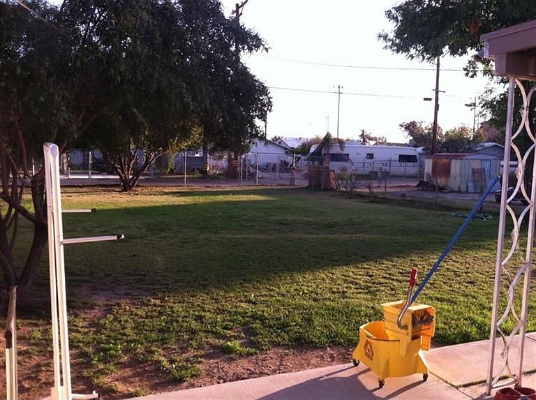 back yard