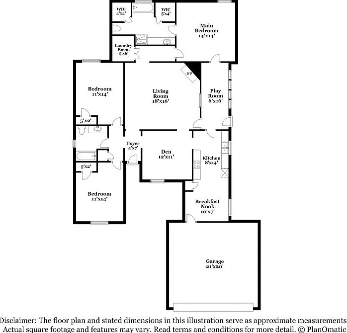 3 bed, 2.0 bath, 2201 sqft, $3,320 — Photo 2