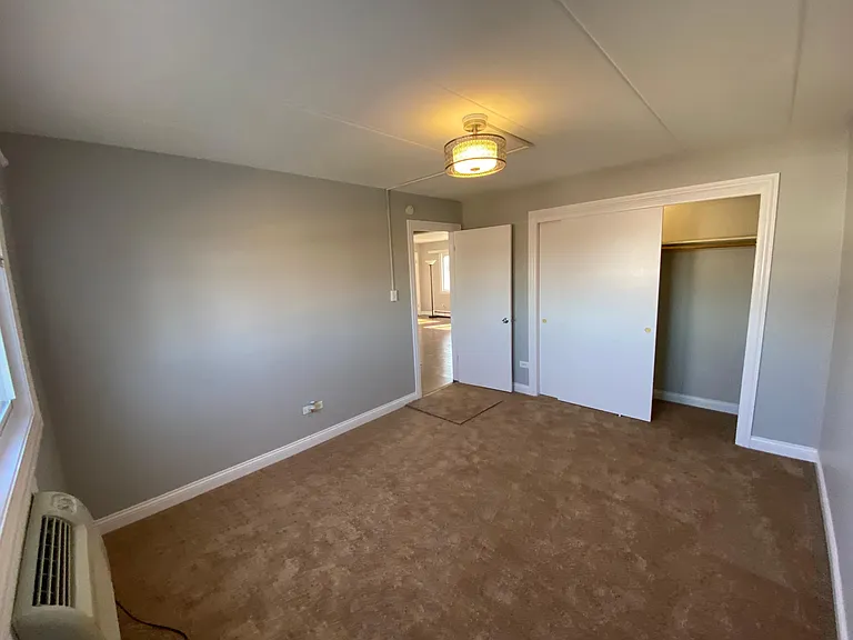 Bedroom 1 showing Closet