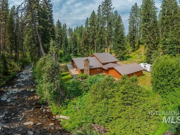 3387 & 3394 Goose Creek Ln, New Meadows, ID 83654