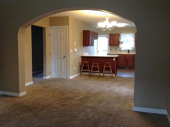 Living Room to Dining Room View