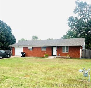 701 N Hughes Ave, Morris, OK, 74445