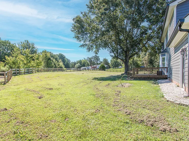 Fenced Back Yard